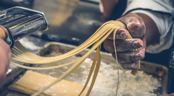 Le tagliatelle di Madrid